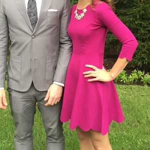 Long sleeve Lulus skater dress